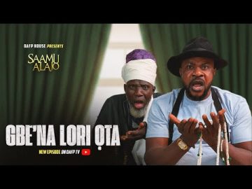 SAAMU ALAJO (GBENA LORI OTA) Latest 2026 Yoruba Comedy Series EP 266