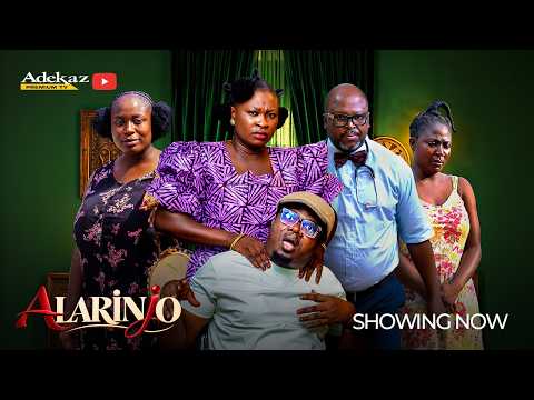 ALARINJO – Anike Ami, Damilola Oni, Muyiwa Ademola, Taiwo Latest 2026 Yoruba Drama Movie#trending
